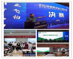 创新激荡，创业飞扬——2018年洛阳创业之星大赛颁奖典礼纪实